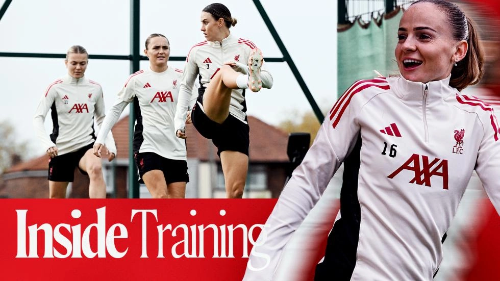 Inside Training: LFC Women back at Melwood to prepare for Tottenham