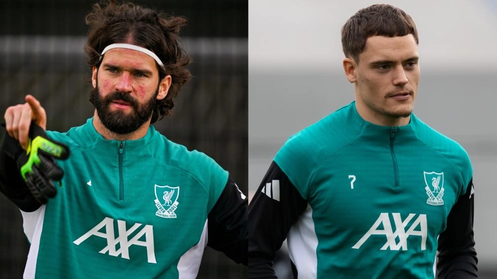LFC fitness update: Alisson, Wirtz, Isak, Bradley, Frimpong, Gomez and more