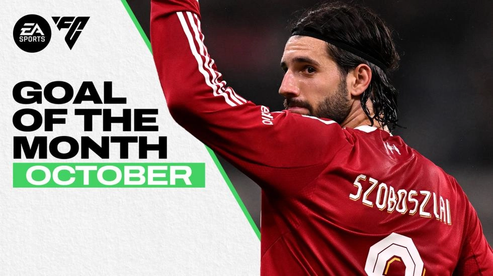 Dominik Szoboszlai wins LFC Goal of the Month for October