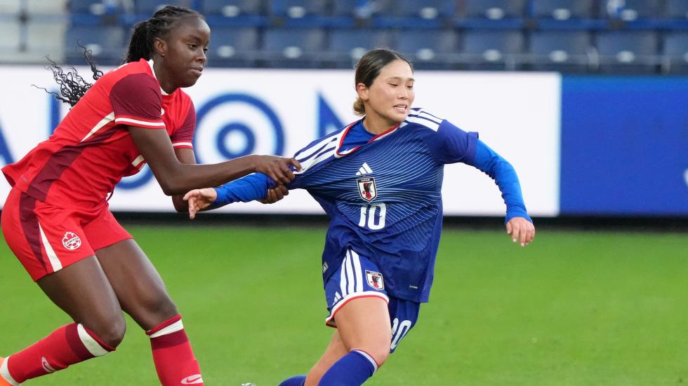 Internasional: Fuka Nagano dan Leanne Kiernan tampil pada hari Sabtu