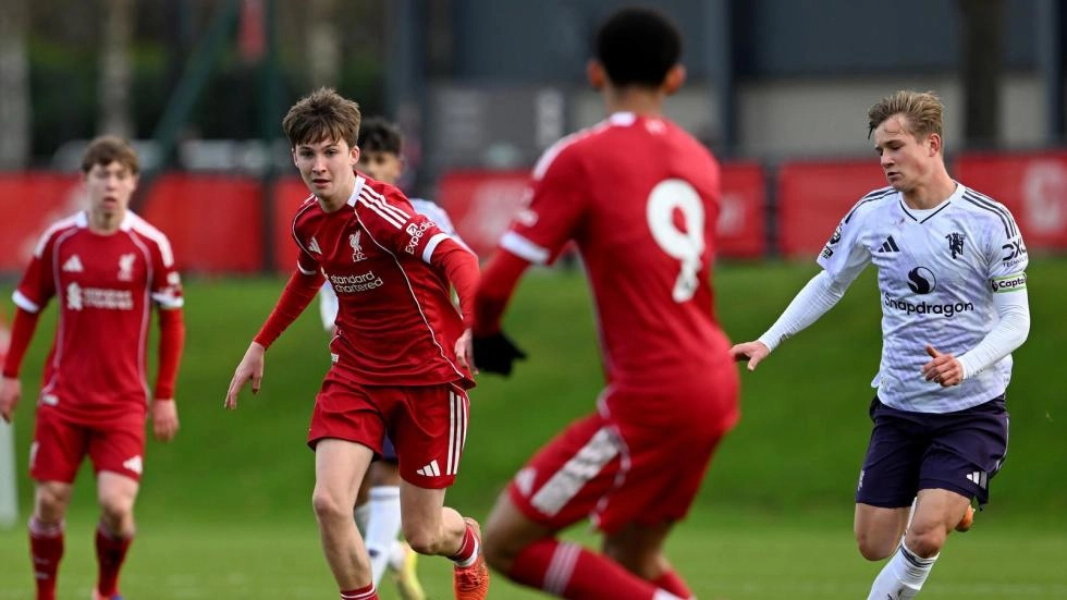 U18s match report: Liverpool beaten by Manchester United in Kirkby
