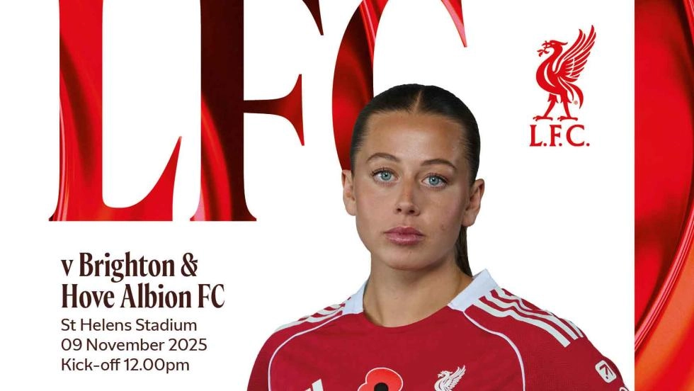 LIVERPOOL FC WOMEN PROGRAMME