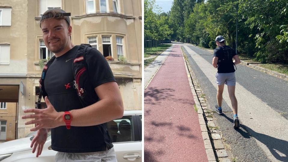 'I'm just going to go all out' - Liverpool fan nears completion of 40-marathon charity challenge