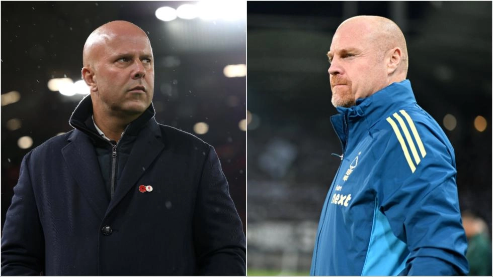 Gravenberch, Salah and Slot landmarks - 14 stats to know about Liverpool v Nottingham Forest