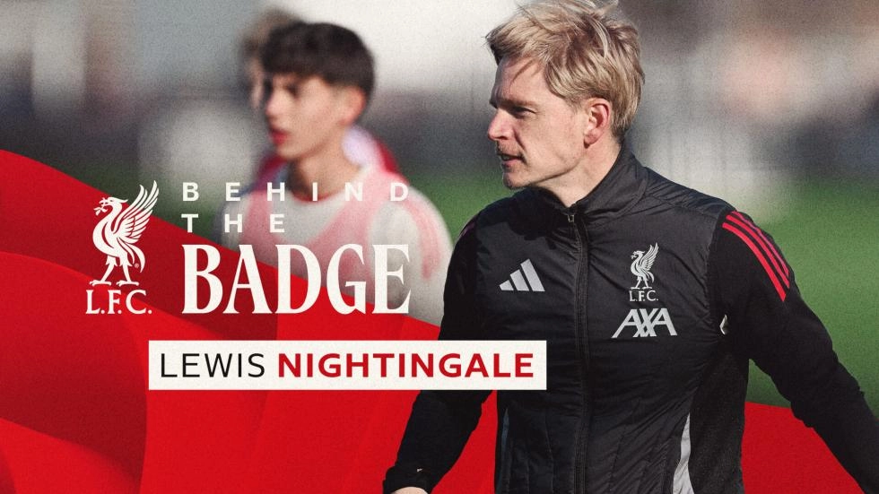 Behind the Badge: Empathy and honesty - the former player moulding Liverpool's U16s