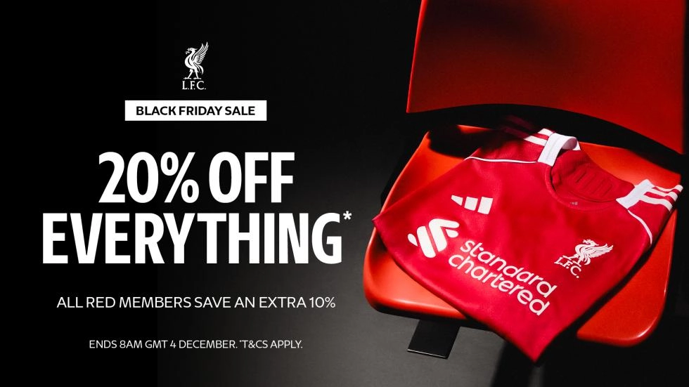 Black Friday sale: Last chance to get 20% off with LFC Retail