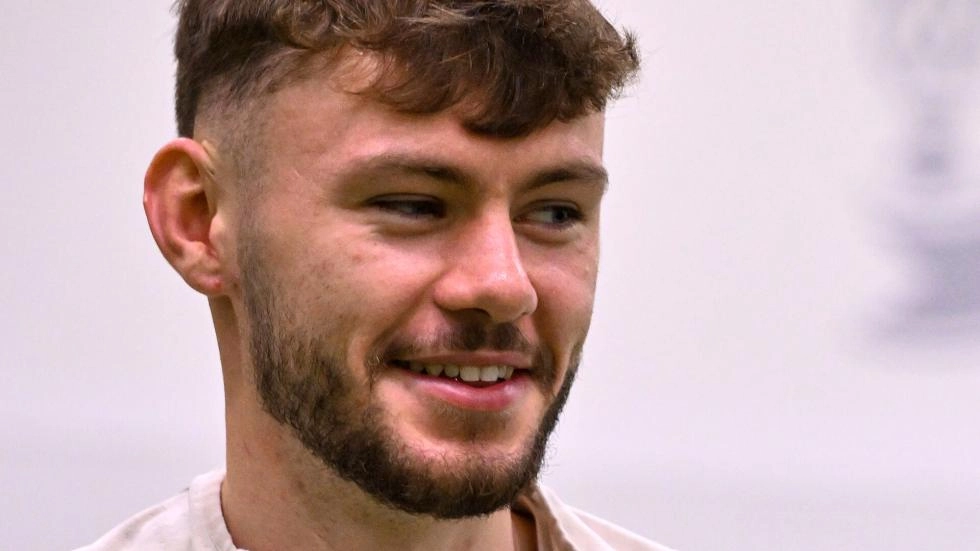 An armband, a medal and a 'pasty barm'! - Conor Bradley memories in 'The Wasabi Locker'