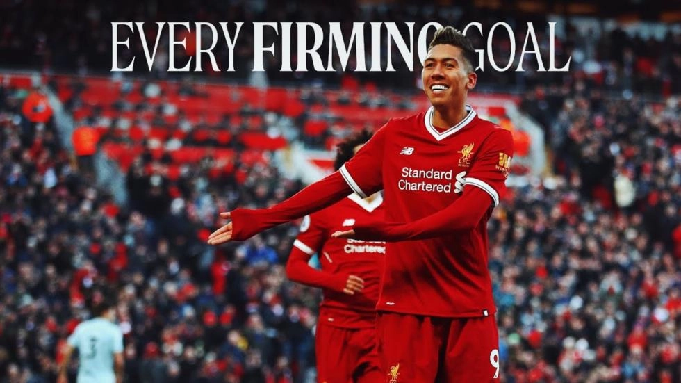 Watch all of Roberto Firmino's 111 goals for Liverpool