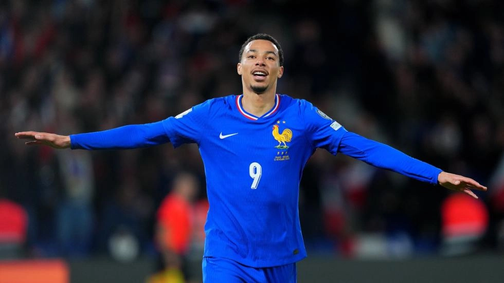 Internationals: Hugo Ekitike scores first senior goal as France qualify for the World Cup