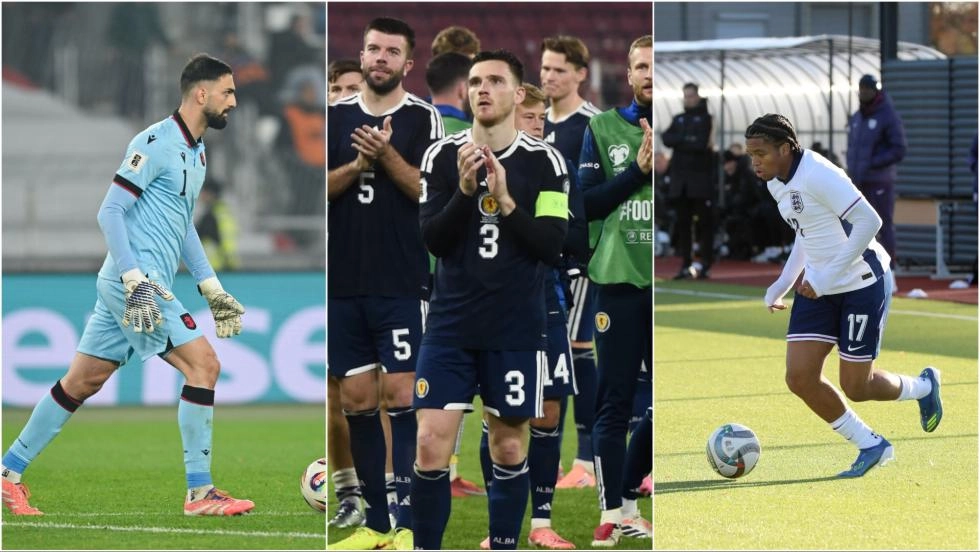 Internationals round-up: Isak plays, Robertson assists, Ngumoha scores and more