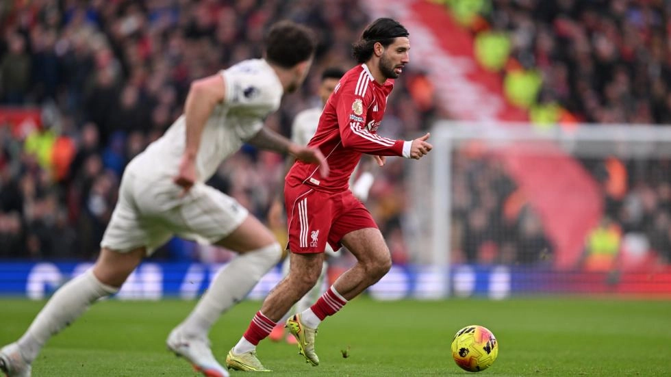 Liverpool kembali raih rekor kekalahan terburuk di Premier League