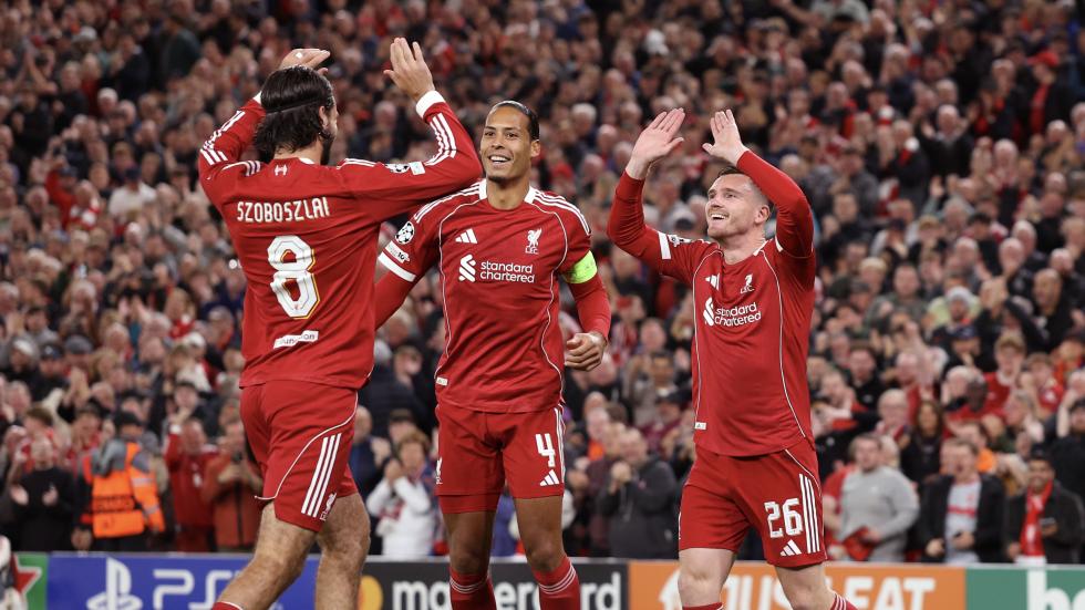 20 Statistik Pra-Real Madrid saat Liverpool Dekat Tonggak Gol Piala Eropa