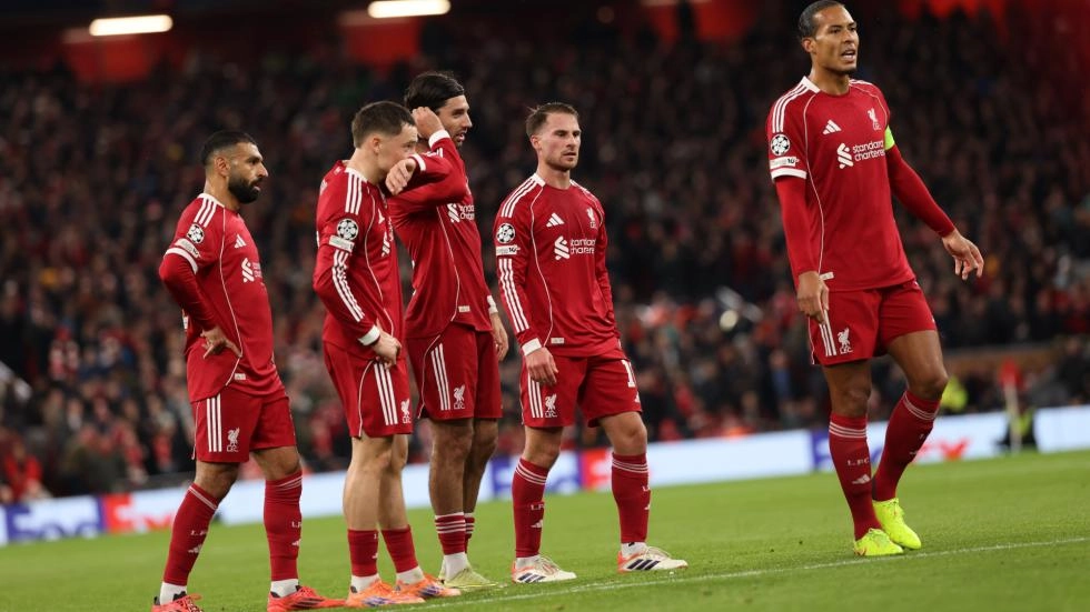 Who was Liverpool's Carlsberg Player of the Match against Real Madrid?