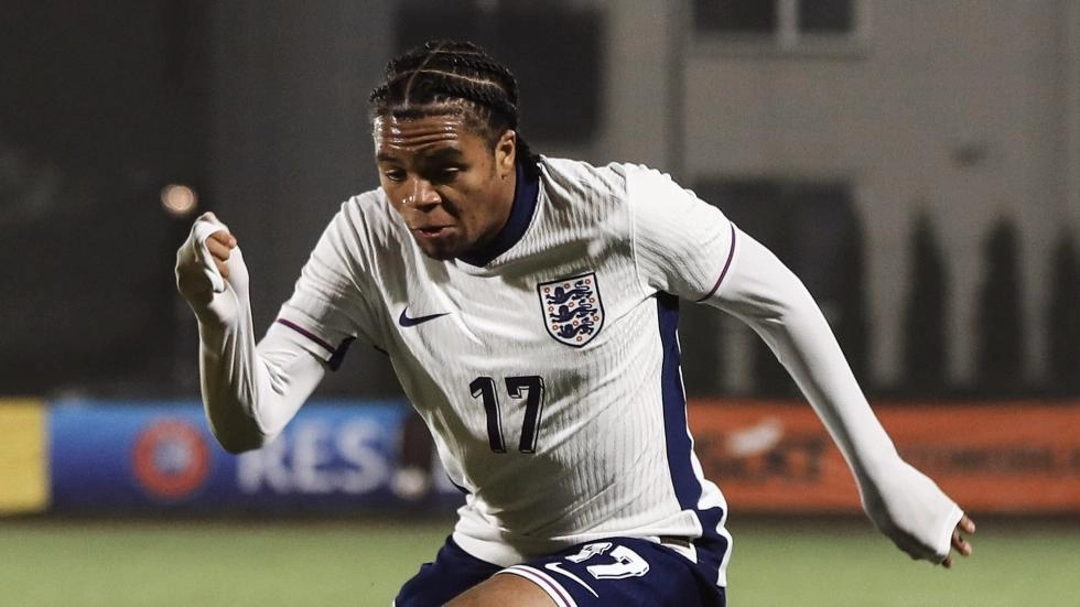 Rio Ngumoha assists and Trey Nyoni also plays in England U19s' win