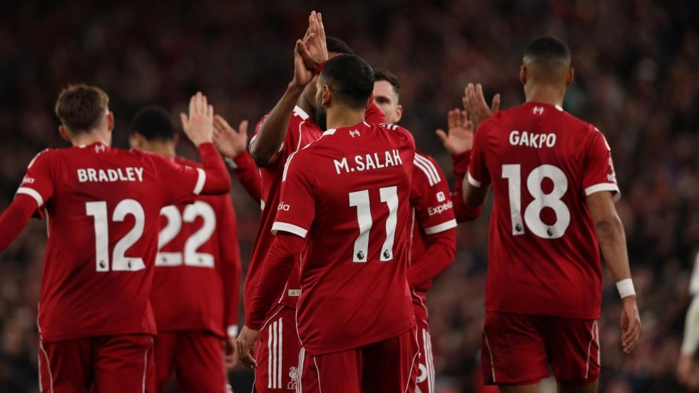 Revealed: Liverpool's Carlsberg Player of the Match v Aston Villa