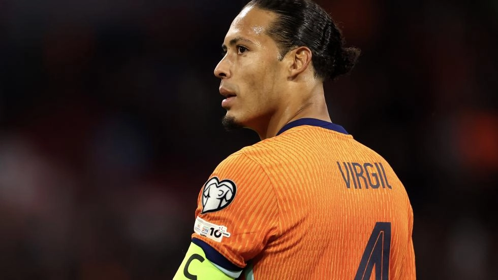 'A great achievement' - Virgil van Dijk sets new Netherlands captaincy record