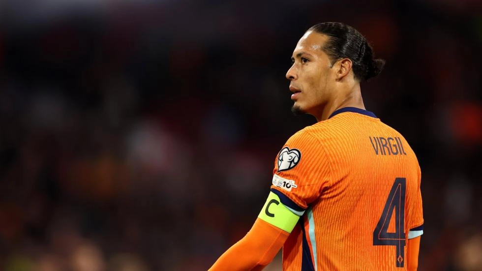 'A great achievement' - Virgil van Dijk sets new Netherlands captaincy record
