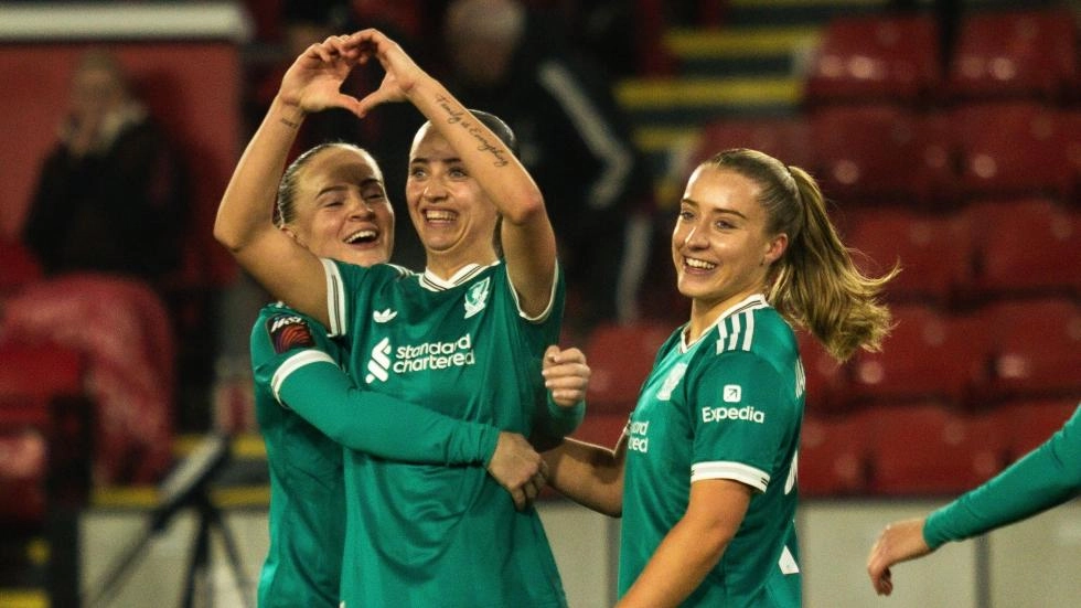 Women's League Cup highlights: Sheffield United 1-4 Liverpool