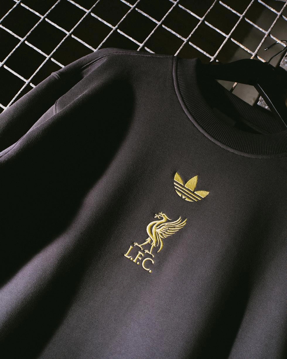 今すぐ発売：リバプールFCとアディダスが新しいLFSTLRコレクションを