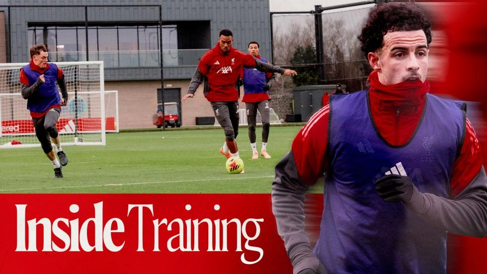Allenamento interno: il Liverpool rivolge l'attenzione allo scontro festivo con i Wolves