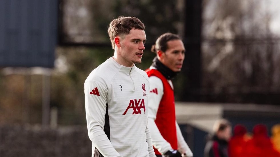 Training gallery: Liverpool prepare for Premier League clash at Leeds
