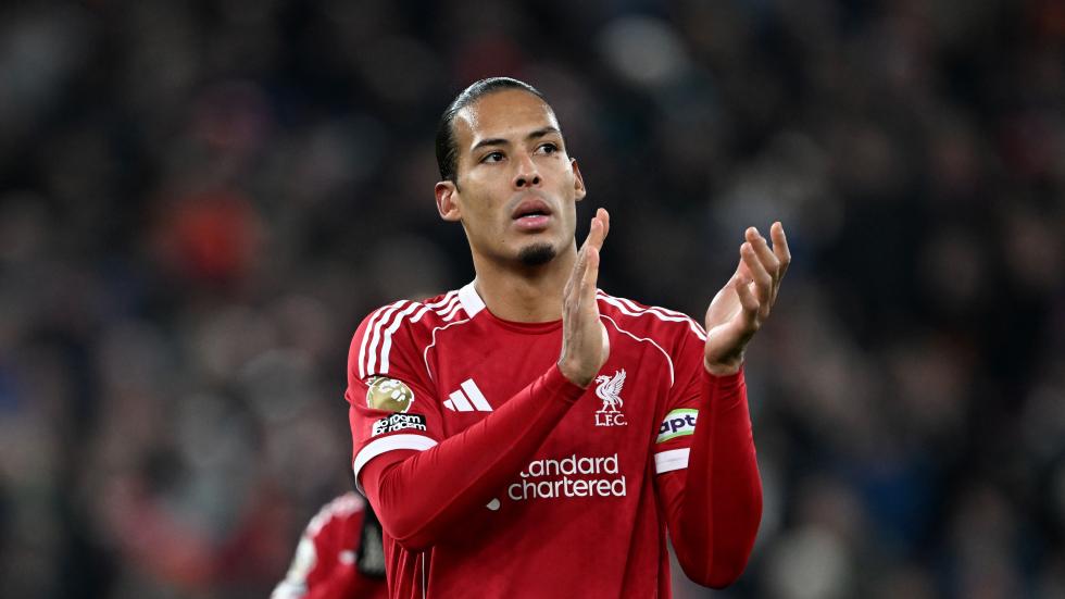 ヴァージル・ヴァン・ダイクが2025年のFIFA男子ベスト11に選ばれました