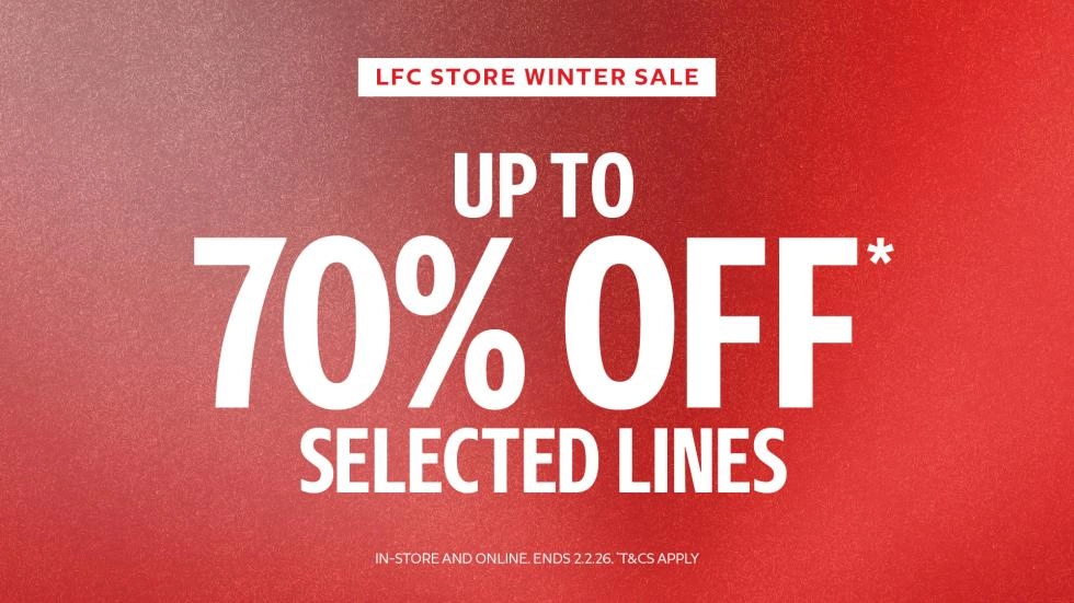 Risparmia fino al 70% con i saldi invernali al dettaglio di LFC