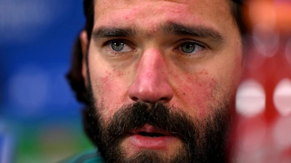 Alisson Becker: Read the goalkeeper's pre-Inter press conference in full