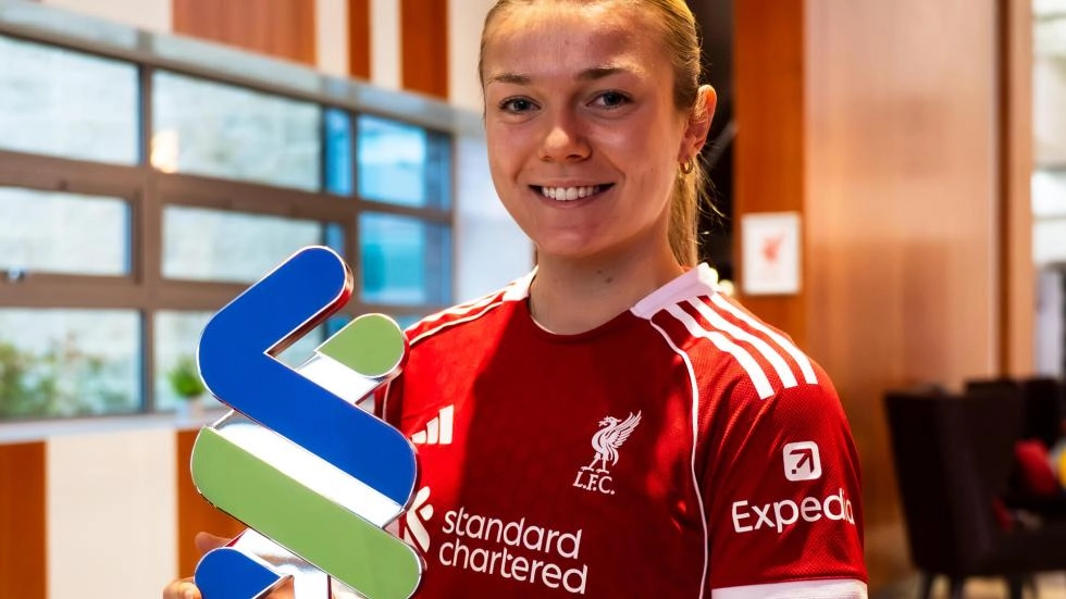 Beata Olsson voted LFC Women Player of the Month for November