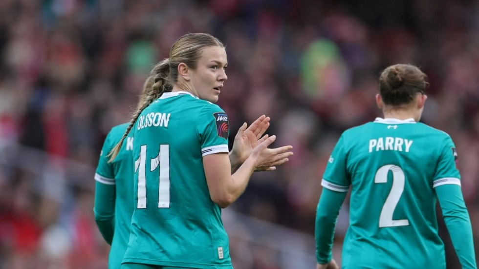 Beata Olsson claims WSL goalscoring record