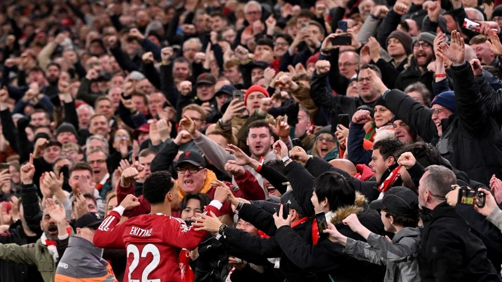 Record Anfield league attendance rises again