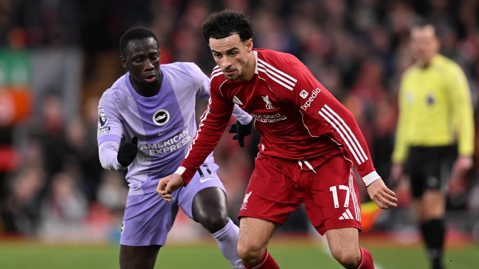 Liverpool 2-0 Brighton: analiza el partido con los datos de Opta