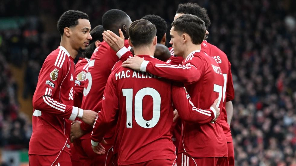 Revelado el jugador del partido del Liverpool contra el Brighton