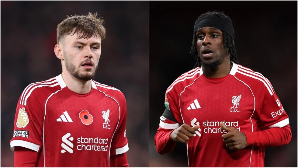 Injury update: Conor Bradley and Jeremie Frimpong