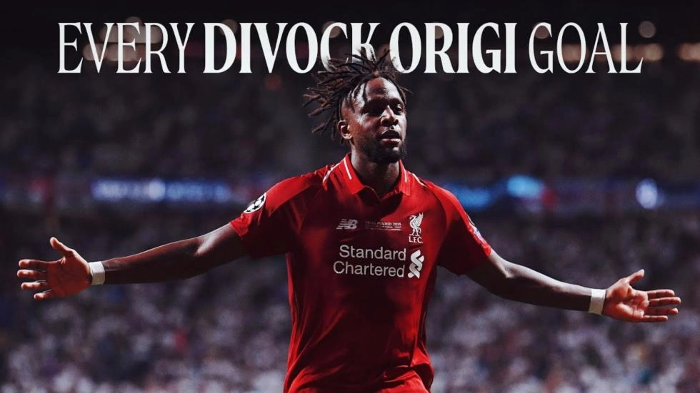Compilation: All of Divock Origi's goals for Liverpool