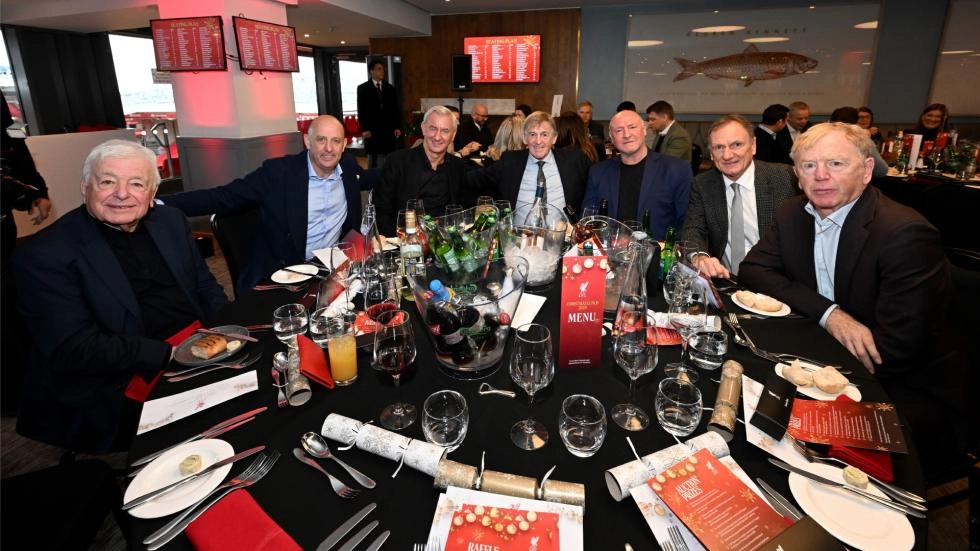 Fifth Forever Reds Christmas Lunch raises £76,000