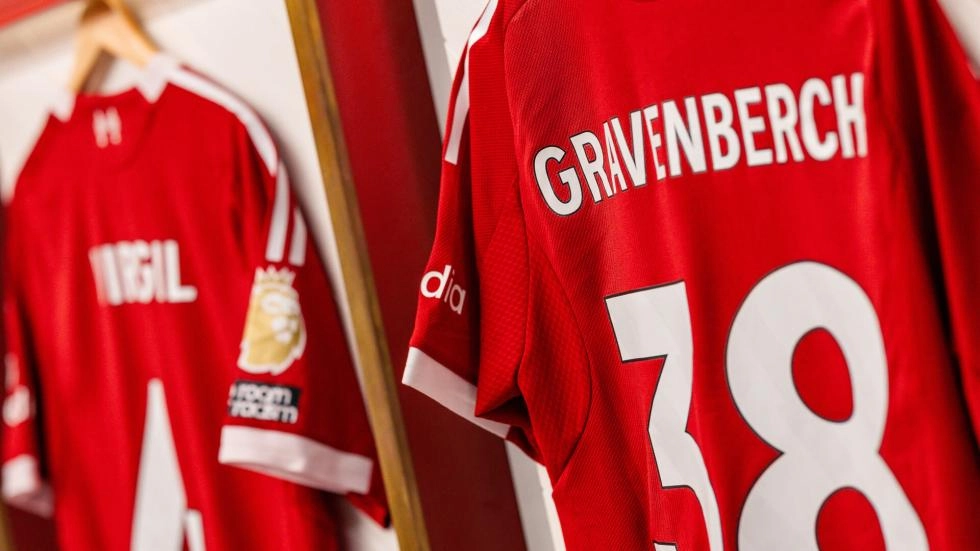 Liverpool's kit for Premier League clash with Leeds confirmed