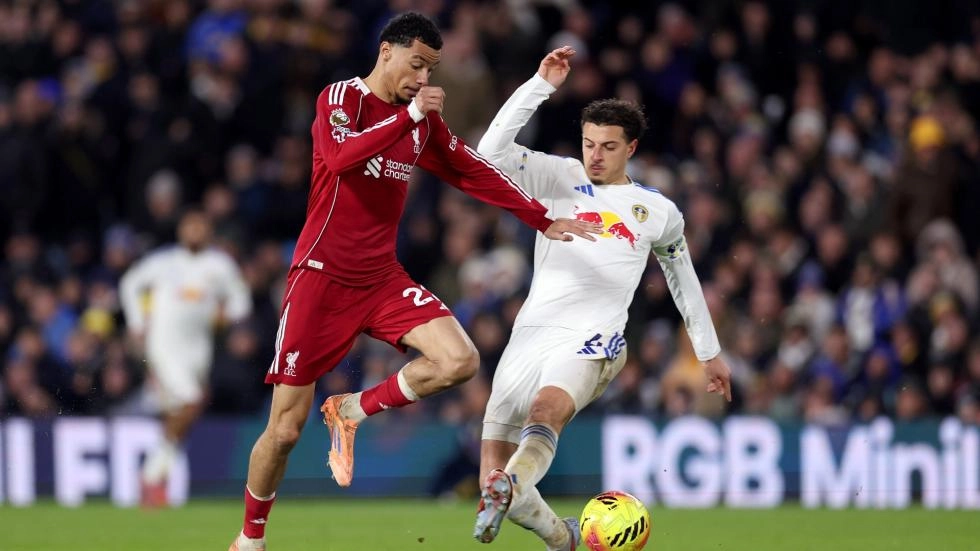Leeds United 3-3 Liverpool: Watch free highlights
