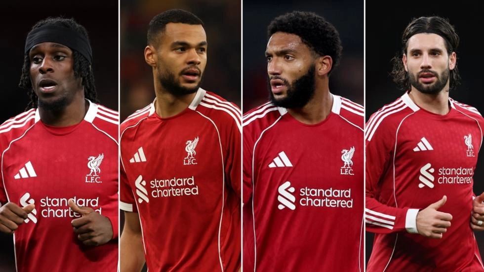 Noticias sobre lesiones: Slot ofrece actualizaciones sobre Frimpong, Gakpo, Gomez y Szoboszlai