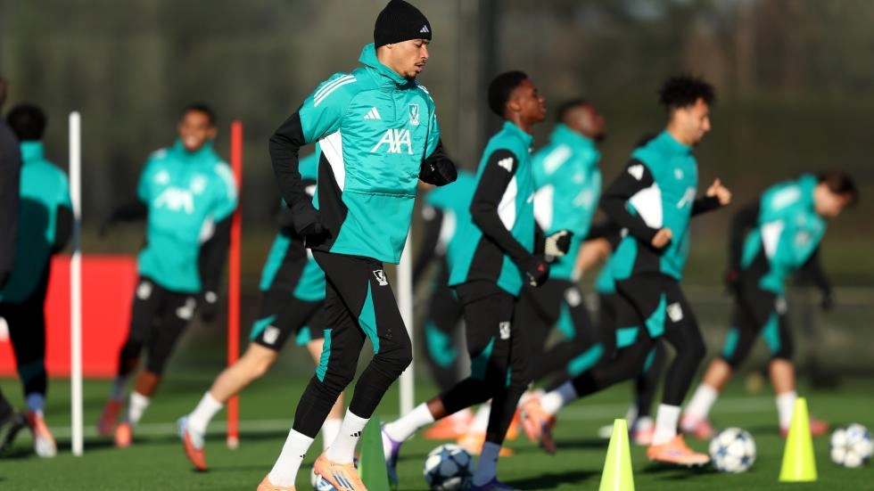 Live on Monday: Watch Liverpool in training ahead of Internazionale trip