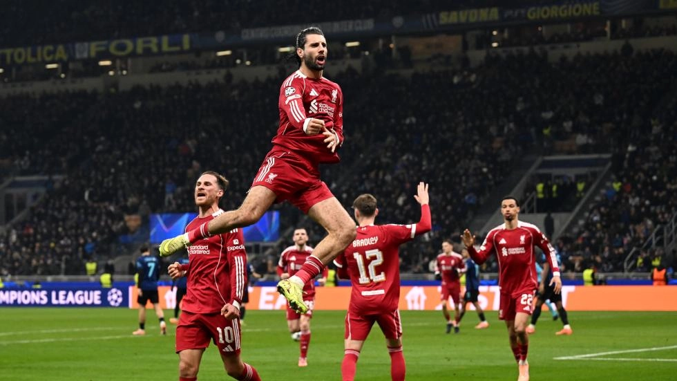 Szoboszlai's late penalty gives Liverpool UCL victory at San Siro