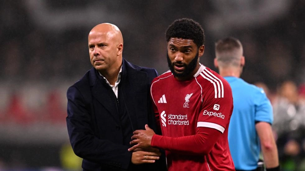 Liverpool v Sunderland stats: Potential milestones for Joe Gomez and Arne Slot