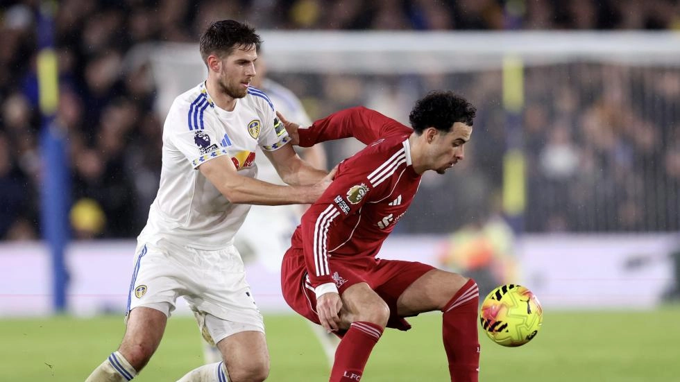 Liverpool and Leeds United play out 3-3 draw at Elland Road