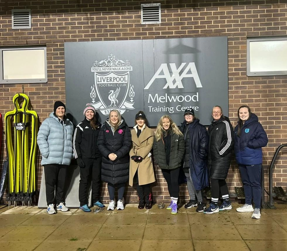Female Coaching Collective gains insight at Melwood matchday experience