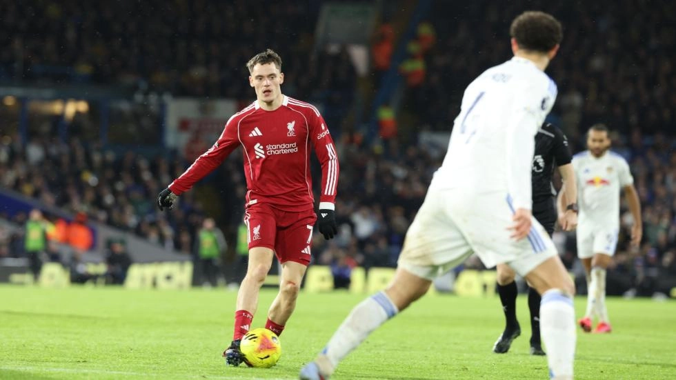 Leeds United 3-3 Liverpool: Analyse the game with Opta data