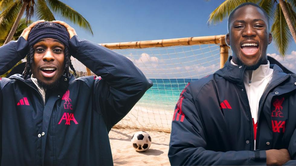 50 Liverpool fans compete in penalties challenge to win trip to