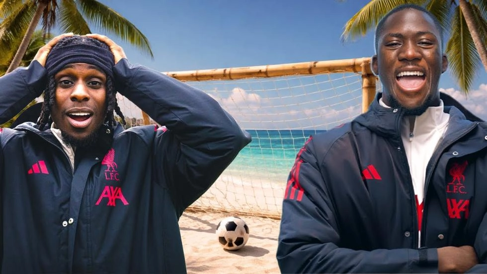 50 Liverpool fans compete in penalties challenge to win trip to Maldives