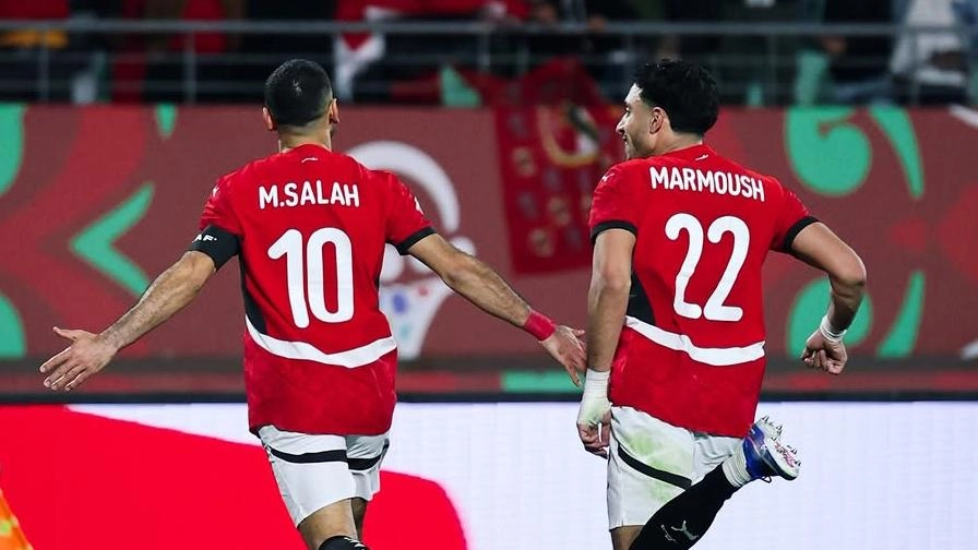 Mohamed Salah marca la victoria en el último minuto en el primer partido de la AFCON de Egipto