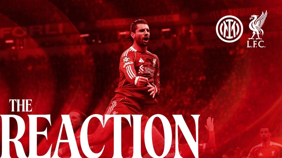 The Reaction' podcast: Hear from Szoboszlai, Slot and more after Inter 0-1 Liverpool