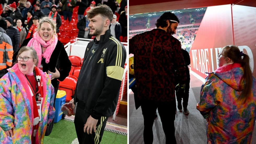 'Hari terbaik pernah' - Pekerjaan amal, mengajar Alisson dan air mata di Kop: Kisah khusus Reagan